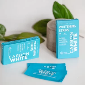 Bandas Blanqueadoras de carbón vegetal