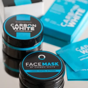 COMBO 3 EN 1 Blanqueador dental + Máscara exfoliante de carbón + Bandas blanqueadoras