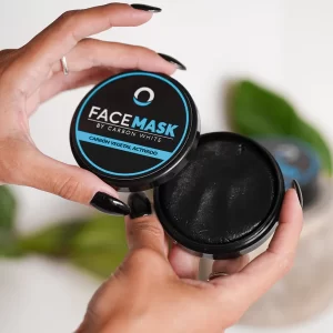 Máscara exfoliante de carbón vegetal activado